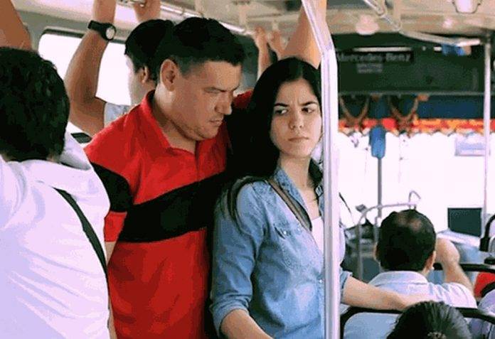 Van en contra de los acosadores en Yucatán