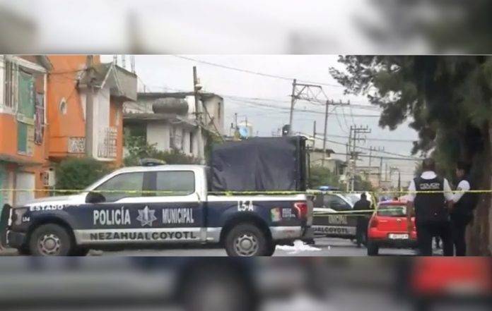 Sicario va tras un joven y lo mata, pero una bala perdida lesiona a estudiante