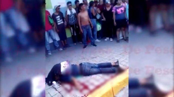 Pánico en el Crucero de Cancún: asesinan a sujeto y lesionan a un abuelito y un niño