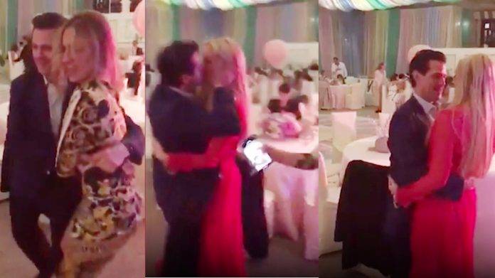 'Amo su inocencia...??' Peña Nieto se destrampa moviendo el bote con su novia