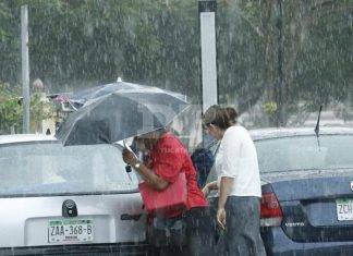 ¿Vas a lavar? no te lo recomendamos, se esperan lluvias y tormentas eléctricas