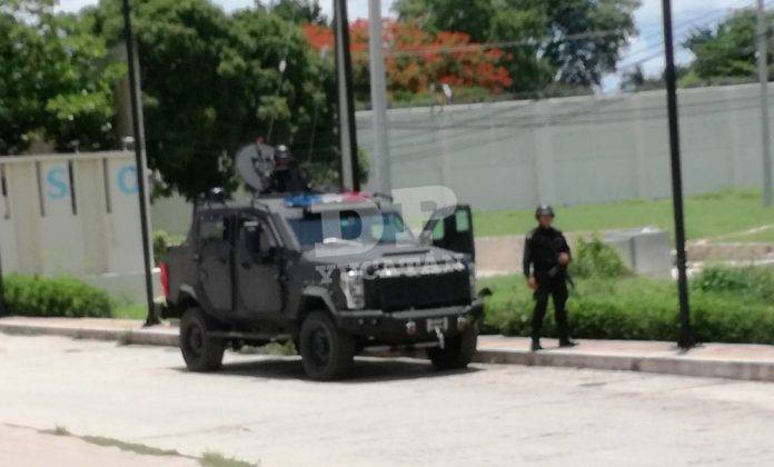 Audiencia de 4 presuntos narcos provoca aparatoso operativo en el penal de Mérida por
