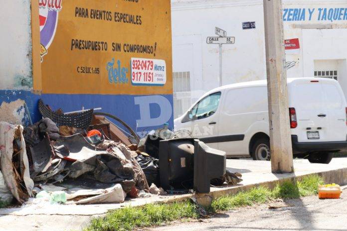 Confirman retiro de basura que quedó tras la descacharrización