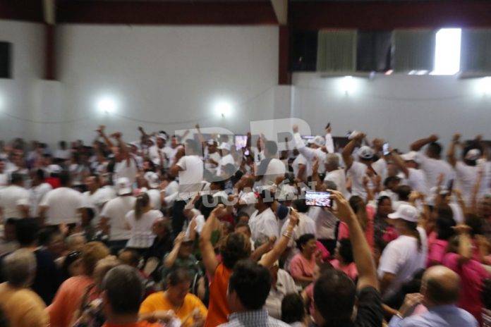 Se encienden los ánimos en el FUTV por elección de secretario (Video)