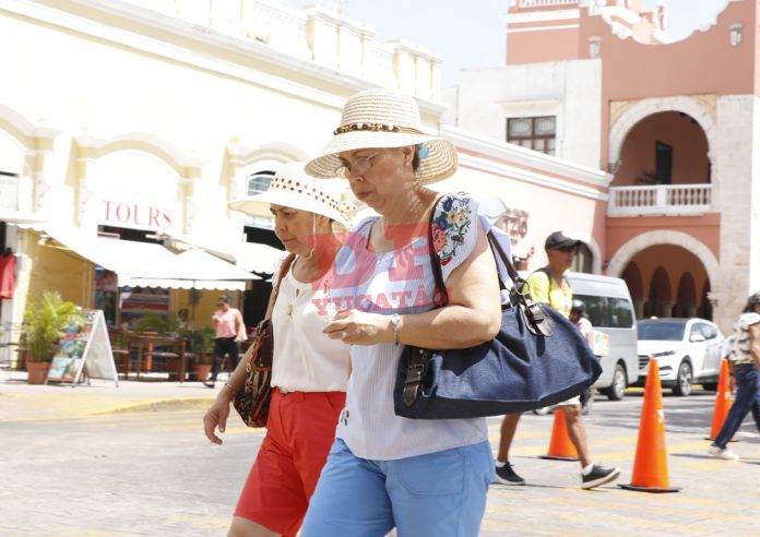 ¡Tome precauciones! Se prevé hasta 40°C de temperatura para este lunes