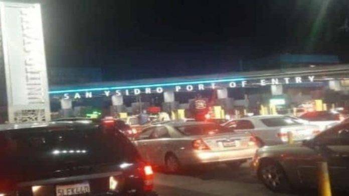 Polis gabachos asesinan a tiros a atacante, en la frontera con México (Video)