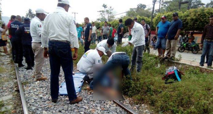 Migrante embarazada muere arrollada por La Bestia