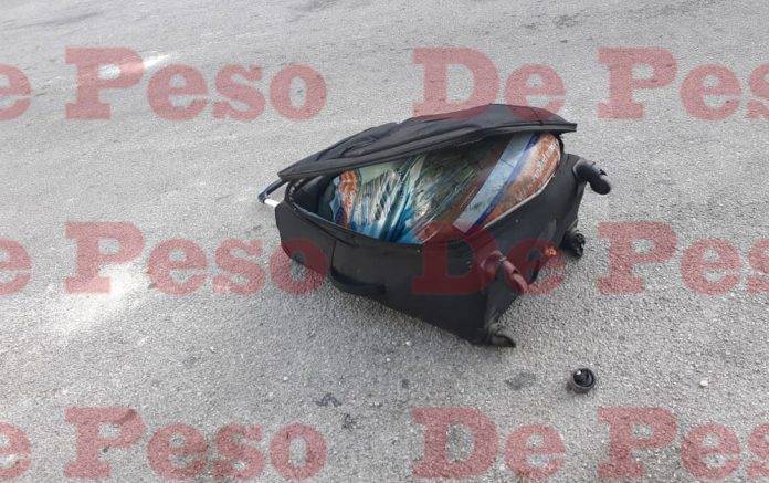 Macabro descubrimiento: hallan restos humanos tirados en la calle