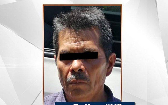 Arrestan a multihomicida en filtro de seguridad.