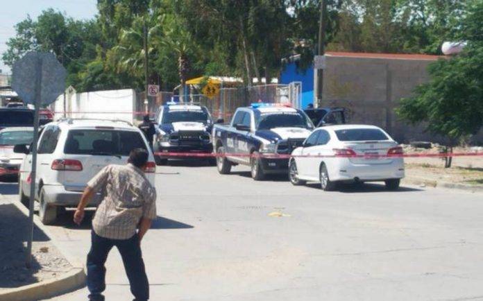 Así se vivió la balacera en kínder donde murió una niña y un padre de familia (Video)