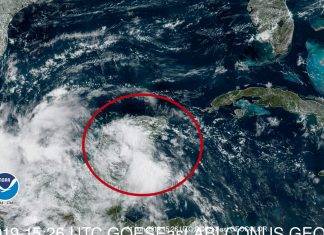 Fenómeno sobre la Península, con chance y se vuelve tormenta tropical