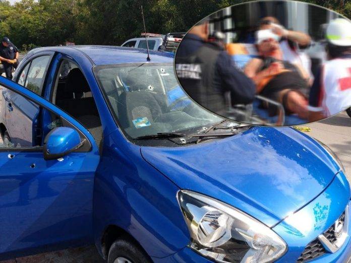 Papá e hijo reciben al menos 38 disparos y sobreviven