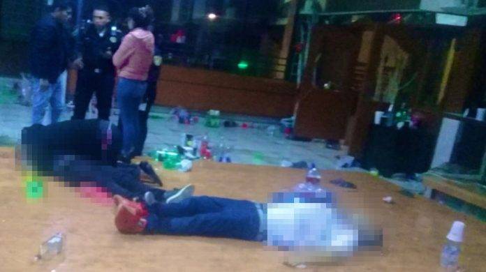 Asesinan a dos personas en una pista de baile de un bar