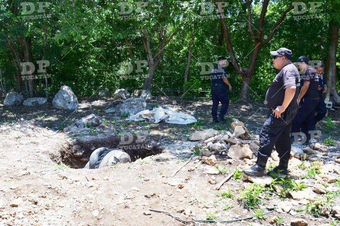 Panabá: se 'pitea' de susto al explotarle una dinamita cerca