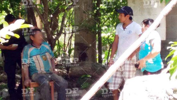 Cae a pozo de 10 m de profundidad; polis lo rescatan vivito y coleando