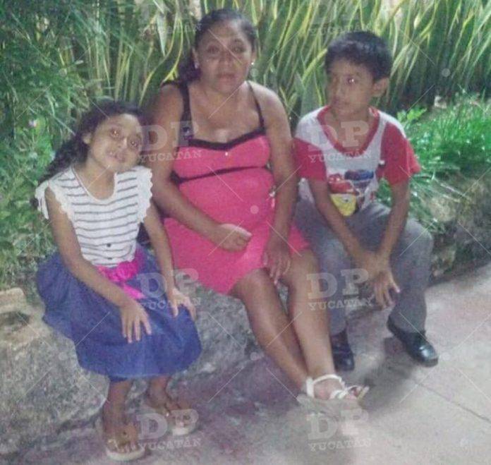 Desaparecen doñita y sus hijos en Tizimín