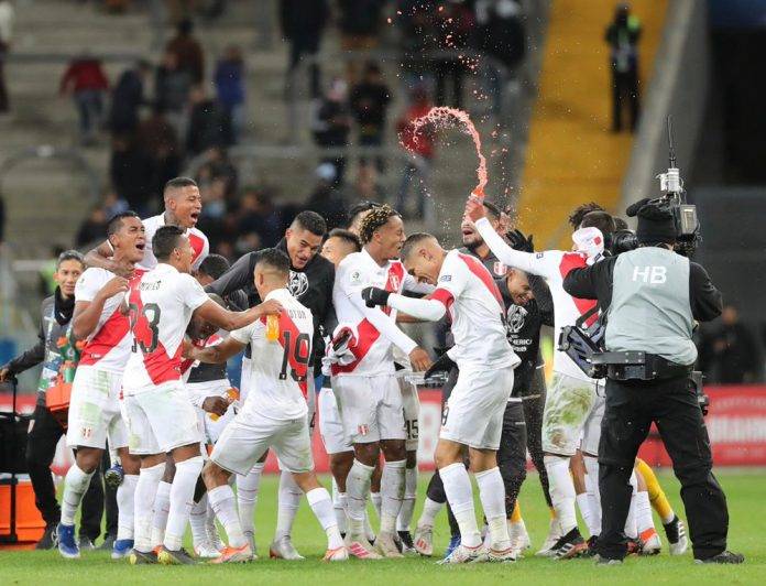 Perú pasa a la final de la Copa America, después de 44 años