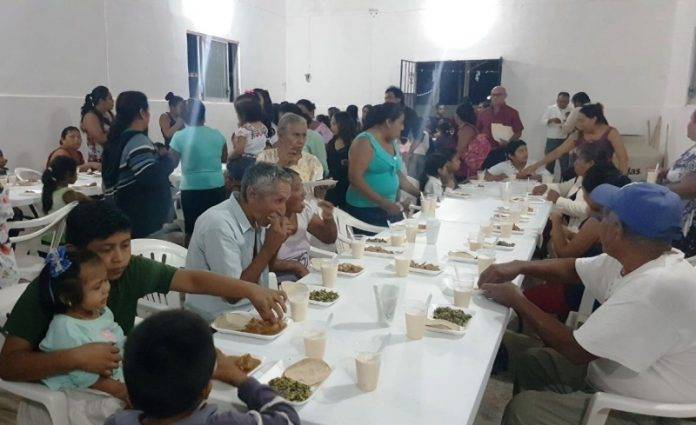 Hace unas semanas, el grupo de cocineras informó a la población que ya no podrán servir comida