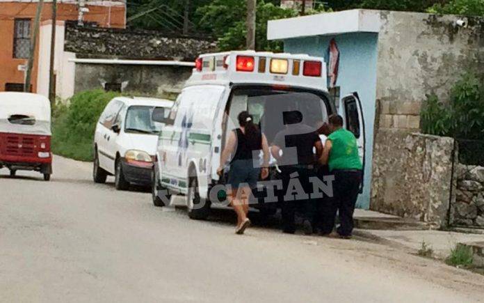 Encuentra a su familiar con sobredosis de medicamento en Motul