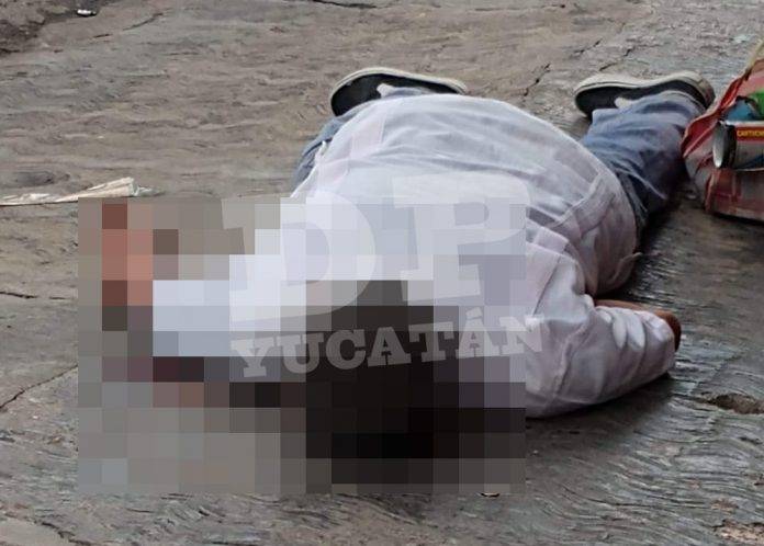 En plena calle muere abuelito en Vergel II