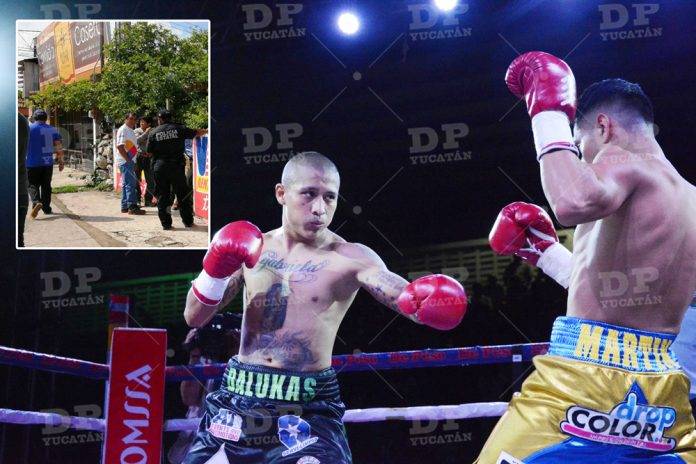 Se suicida el boxeador yucateco Iván 'Sonrics' Ramírez