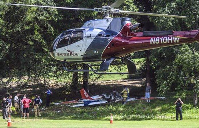 Se estrella avioneta y muere la muchacha que piloteaba