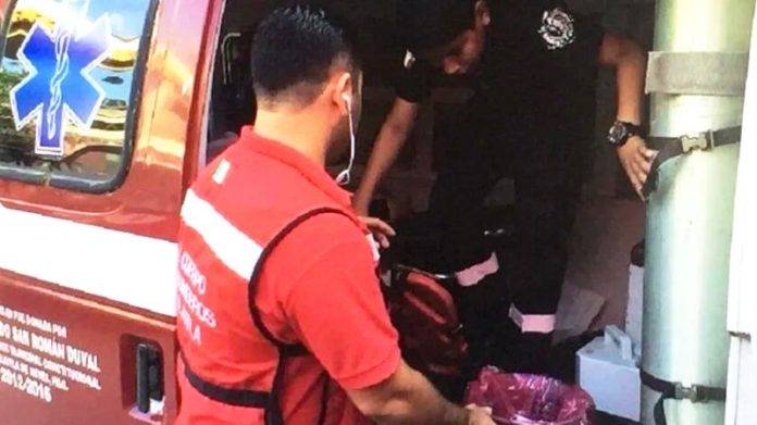 La niña tuvo que ser ingresada al Hospital General de Tláhuac