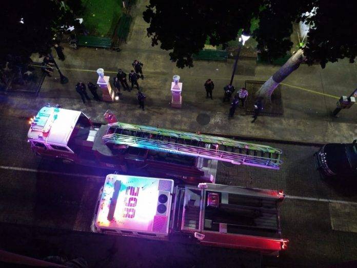 Incendio acaba con 