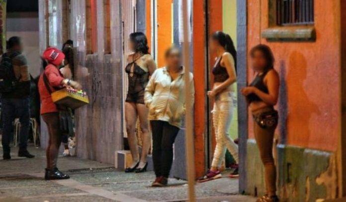 Los delincuentes obligaban a sus víctimas a prostituirse