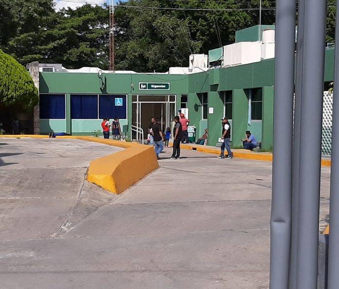 Clínica donde falleció el baleado