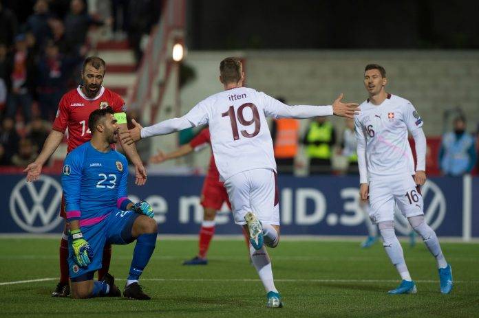Suiza ya sacó boleto