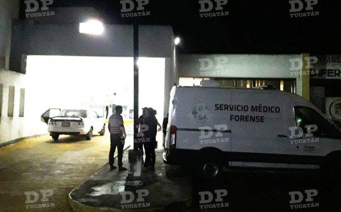 Un hombre fue trasladado moribundo al hospital San Carlos en Tizimín, donde finalmente falleció