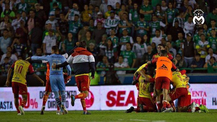 Uno de los equipos sorpresa de la temporada, Monarcas Morelia