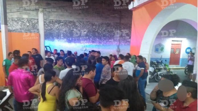 Por un ladronzuelo se armó la 'rebambaramba' en el Palacio Municipal