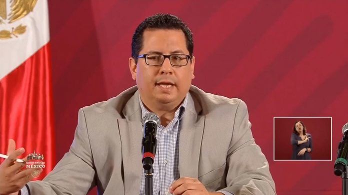 José Luis Alomía, director general de Epidemiología