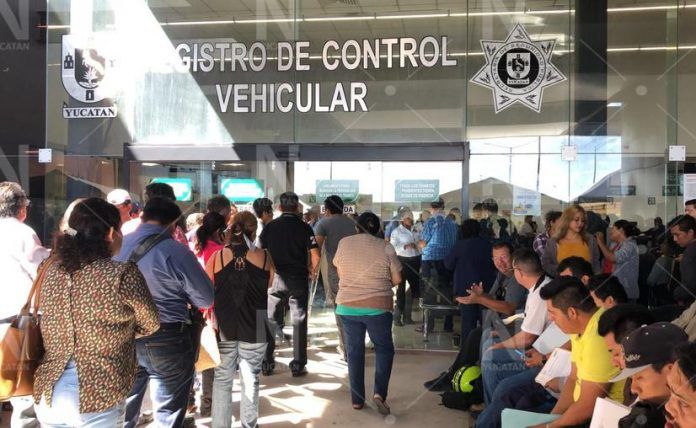Se suspenderán las actividades en los 8 módulos vehiculares del Gobierno del Estado