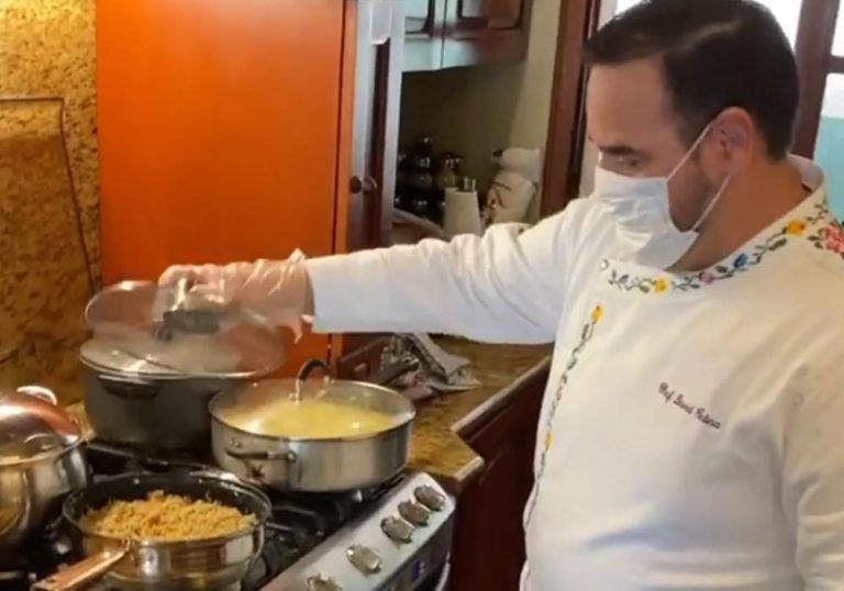 Chef ‘yuca’ dona comida a niños de escasos recursos con cáncer y a doctores