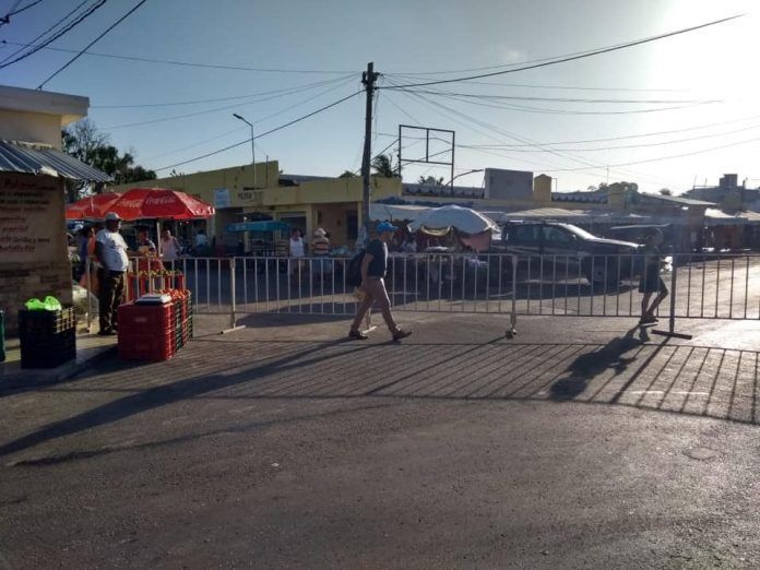 Desde ahora hay algunos cierres temporales de calles en Kanasín. Desde mañana inicia la Ley Seca