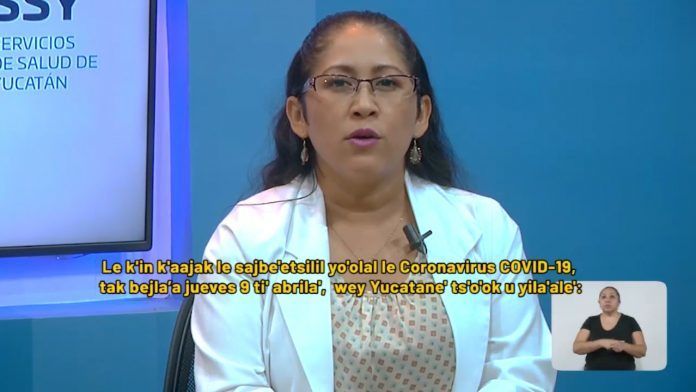 Marbella Perera Rivero, jefa del depto de Vigilancia Epidemiologica Estatal.