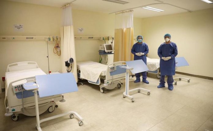 El Hospital Regional de Alta Especialidad, en Mérida, es uno de los centros médicos que tiene la capacidad de atender a personas con coronavirus Covid-19