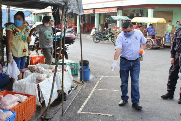 Freddy Ruz Guzmán, alcalde de Umán