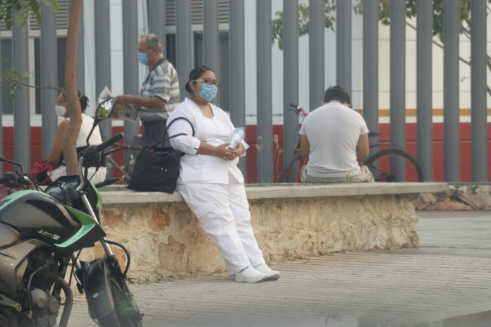 La persona que resultó con coronavirus en Baca fue trasladada a un hospital de Mérida