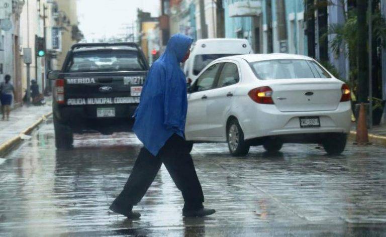 Yucatán: cielo nublado con temperatura alta en el día y lluvias por la tarde Yucatán: cielo nublado con temperatura alta en el día y lluvias por la tarde
