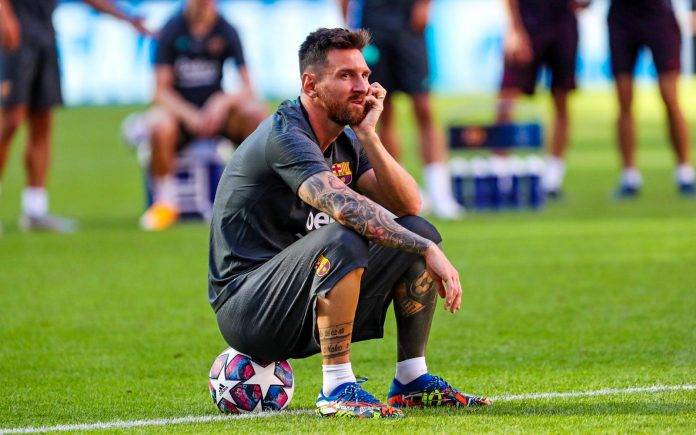 Tras la catástrofe del 2-8, corrieron al entrenador Setién, llegó Koeman y ahora es duda Messi