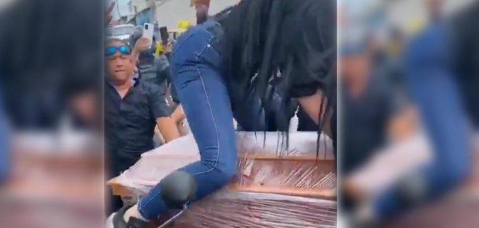 Se desconoce la causa de muerte de la persona que fue 'honrada' con el perreo