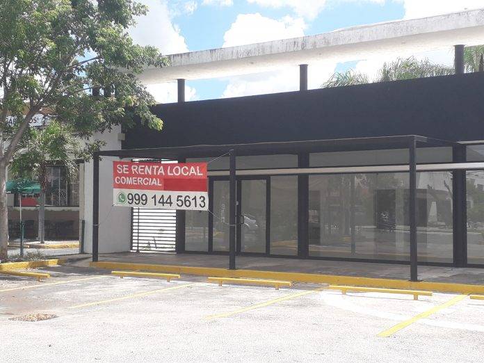 En el último trimestre en Yucatán de 3,500 a 4,000 mil negocios tuvieron que cerrar de manera definitiva, de acuerdo al presidente de la Cámara Nacional de Comercio, Servicios y Turismo en Pequeño (Canacope).