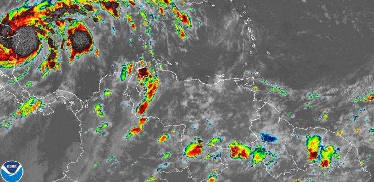 Huracán Eta subiría a categoría 5 antes de tocar tierra en Nicaragua