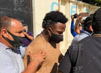 Mérida: el beisbolista Randy Arozarena sale en libertad; llega a un acuerdo con su expareja