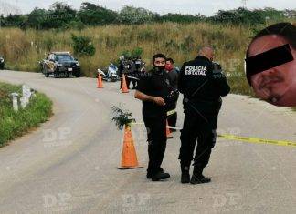 Yucatán: llevaba días desaparecido pero nadie se dio cuenta que estaba muerto a la orilla de la carretera en Chapab