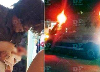 Bendiciones para una familia de Umán: una paramédico atiende un parto en su casa y es para recibir a su propio nieto